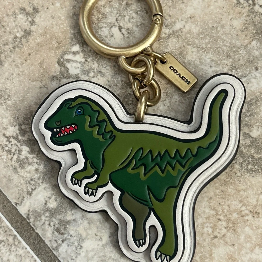 Coach signature rexy charm CI094 green - Picture 2 of 6